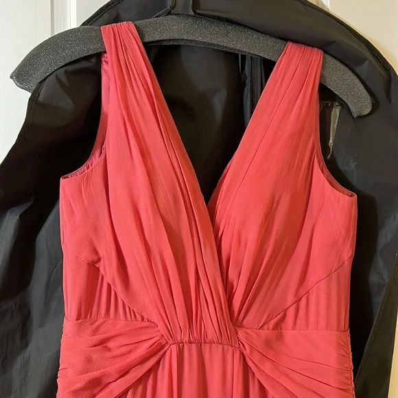 Badgley Mischka Silk Dress - Picture 4 of 14